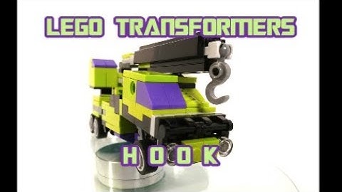 Lego Transformers Devastator G1 Hook By BX Brix