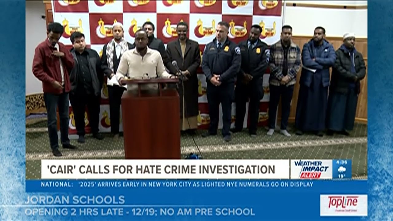 We Call for Hate Crime Investigation After Threat Against Minneapolis Mosque