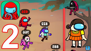 Imposter 456 : Squid Survival - Gameplay Walkthrough Part 2 Red Green Light Marbles (Android,iOS)