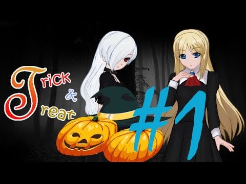 Trick and Treat #1 Когда скучно в канун Хеллуина [два голоса]