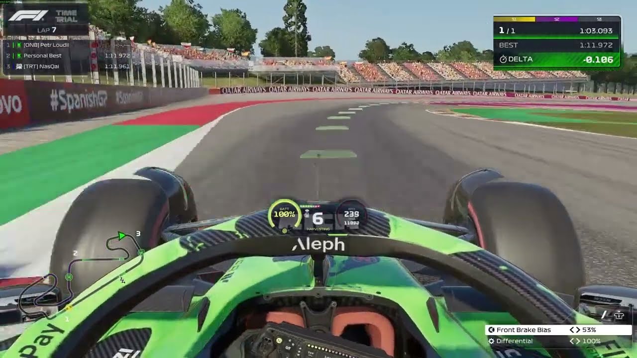 F1 25 Spain HOTLAP 