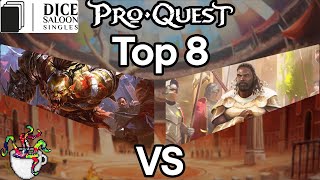Boltyn vs Kayo - Pro Quest S5 TOP 8 [Commentary] | Flesh and Blood TCG