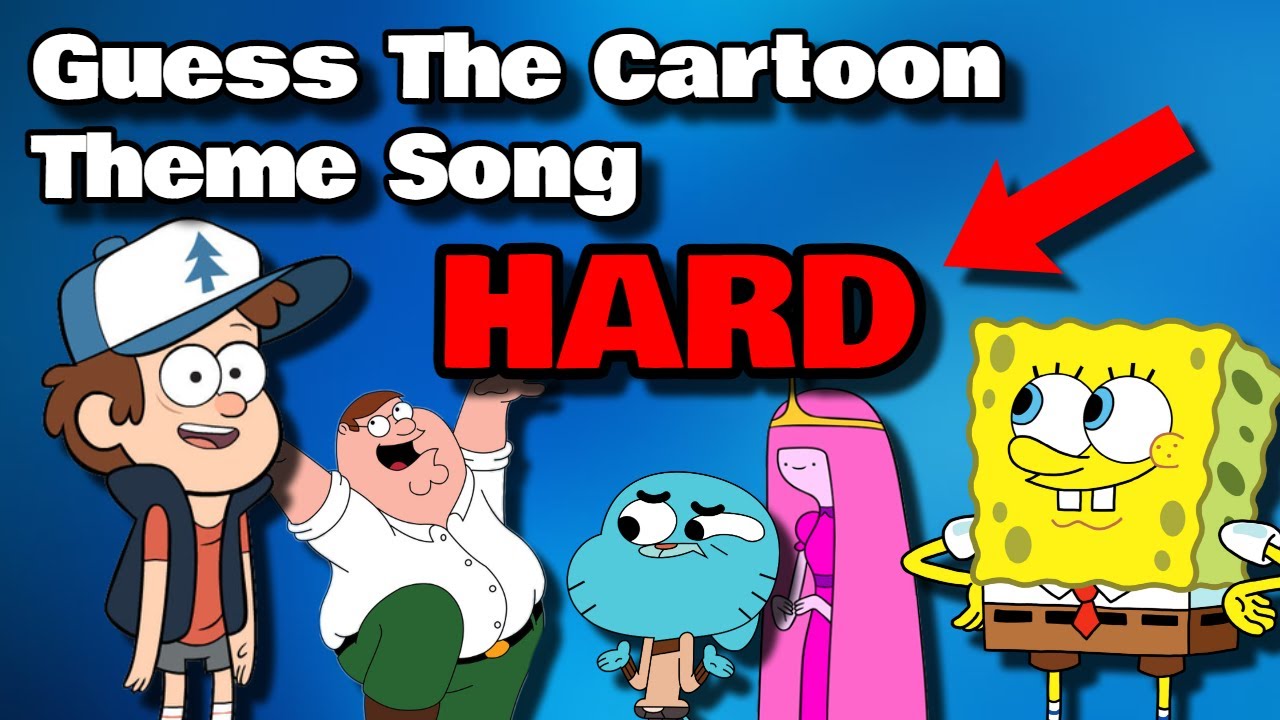 Guess The Cartoon Theme Song HARD