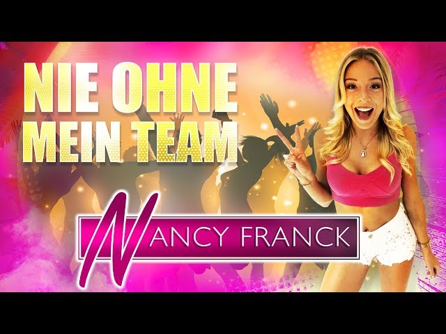 Nancy Franck - Nie ohne mein Team