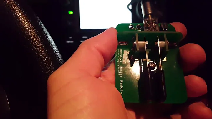 QRPGuys Iambic Paddle - Quick Test