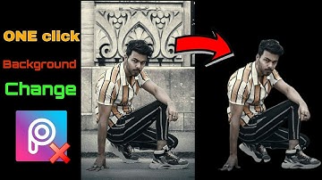 Automatic photo background change || One click photo background change || HK wala gyan