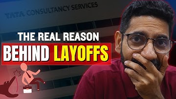 TCS Layoffs 2025: The Real Reason 12,000 Lost Jobs (And How to Stay Safe with AI Skills) #layoffs