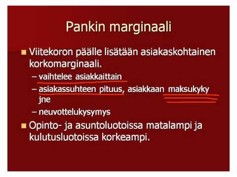 Video: Mikä on peruskorko tilastoissa?