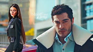 Hande Erçel   Burak Deniz - Bloodline X Pony (hanbur edit)