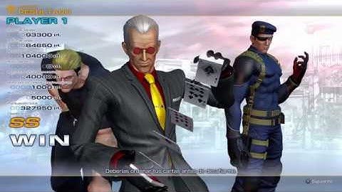 The King of Fighters 14 Oswald/Heidern/Yamazaki arcade mode