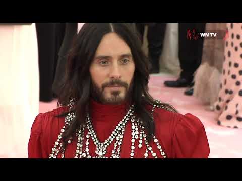 Video: Jared Leto Headless Head Traf Gala