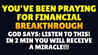 MIRACLE PRAYER that WORKS in 1 MINUTE (IT'S GORGEOUS) MONEY RELEASED INSTANTLY!!!