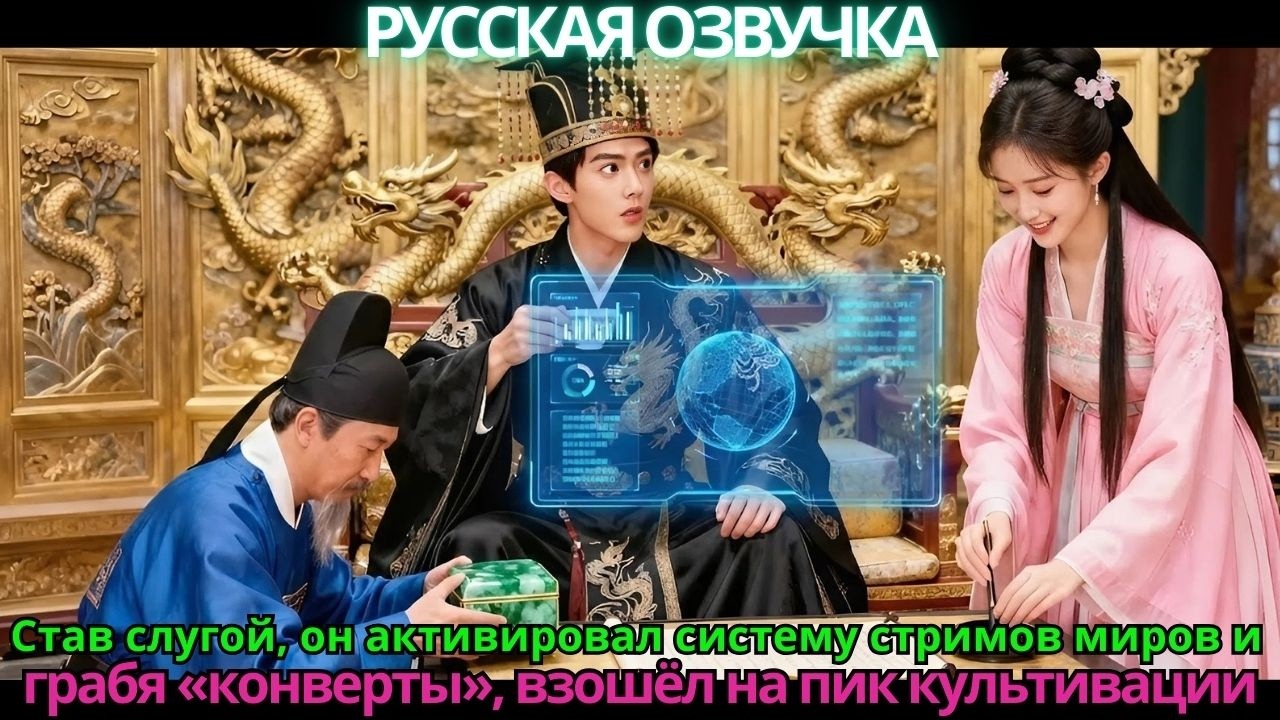 Став слугой, он активировал систему стримов миров и, грабя «конверты», взошёл на пик культивации!