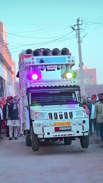 Dj Tractor Wala DJ - Hindi Dj Remix Songs | Dj song 2026 | New Dj Gan 2026 Rajasthani Dj Song 2026