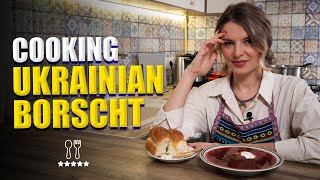 UKRAINIAN BORSCHT RECIPE - UKRAINE FOOD WITH @AnnafromUkraine Discover Ukraine