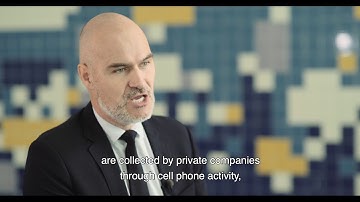 How to use data for decision-making without exposing the data?  | E. Letouzé | UNESCO IPDCtalks 2018