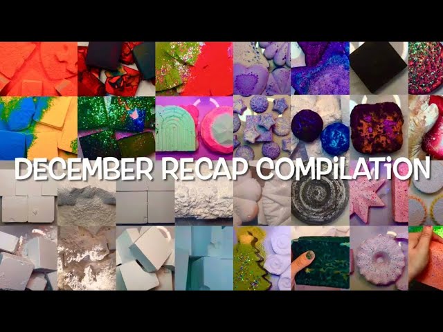 ASMR, Fresh GRINCH Gym Chalk Crush 🟩, Painted Merco Blocks Crumble