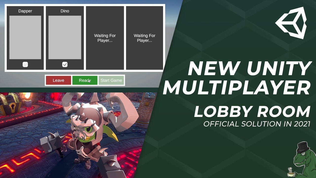 Learn To Create An Online Multiplayer Game In Unity