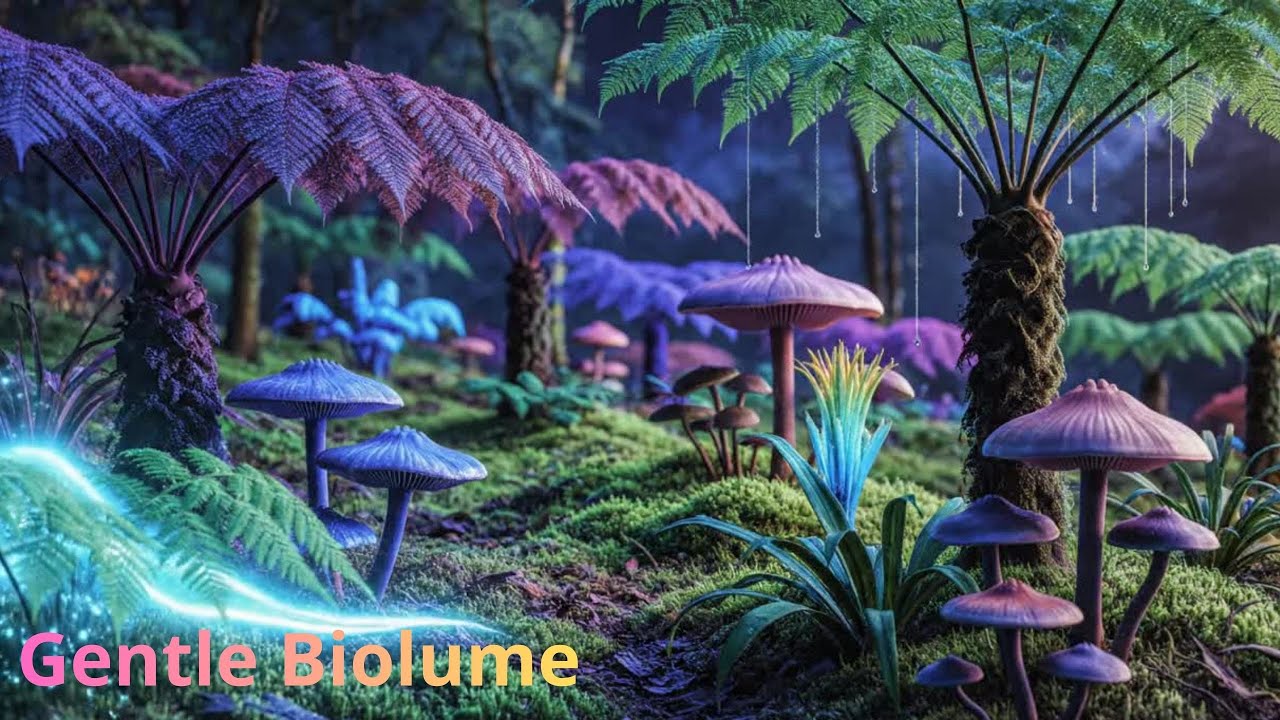 ✨ LumaTrance Series — Gentle Biolume | Cosmic & Euphoric Trance Mix ✨