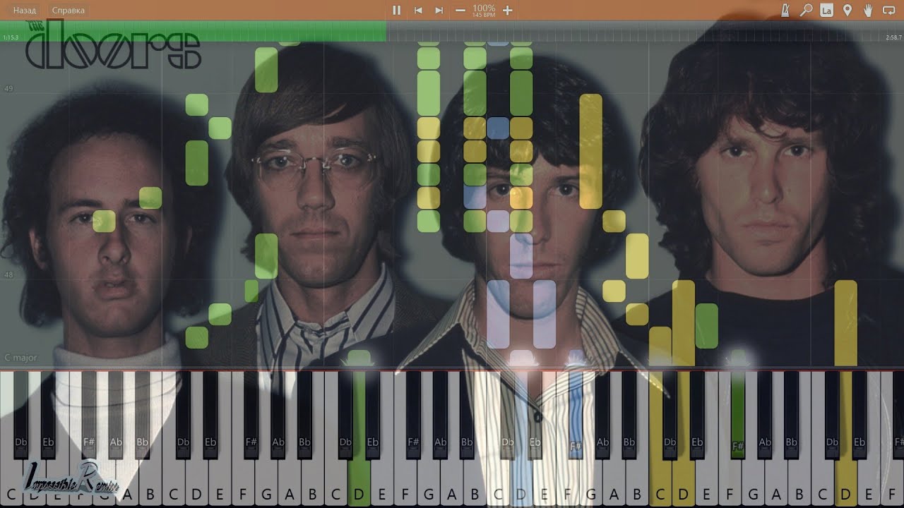 IMPOSSIBLE REMIX The Doors Gloria YouTube