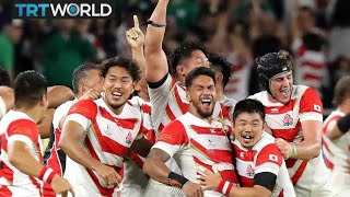 Rugby World Cup 2019: Japan stun Ireland to pull off famous upset