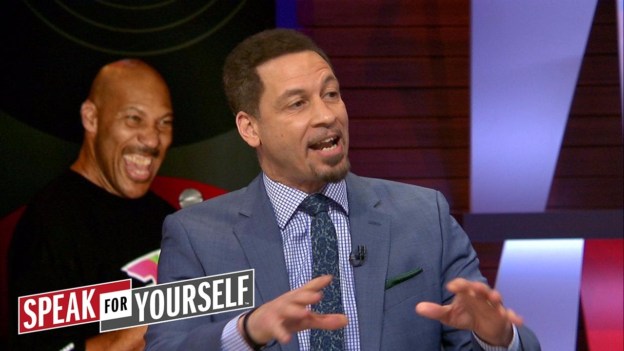 Chris Broussard reacts to LaVar Ball's comment that Lonzo won't re-sign with ...