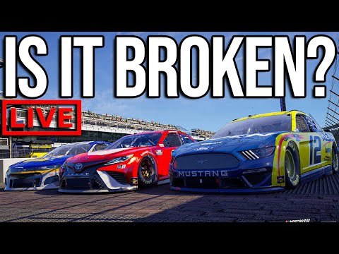 Is NASCAR 21: IGNITION As Broken As They Say It Is? - Is NASCAR 21: IGNITION As Broken As They Say It Is?