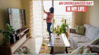 An Unorganized day in My Life | Rented House Mini Tour | Simplify Your Space