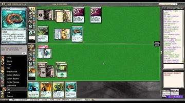 Mutavault Beatdown: Scars of Mirrodin Draft #1 - Match 2, Game 3