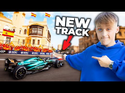 I Went to Madrid's NEW F1 Street Circuit