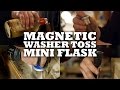 Magnetic Washer Toss Mini Flask Magnetic Washer Toss Mini Flask