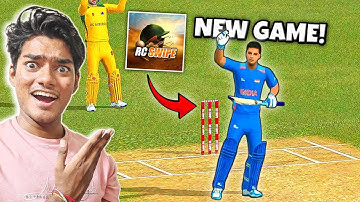 REAL CRICKET SWIPE 😍- A Fresh Cricket Game!