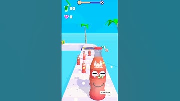 Juice Run🧋 All Levels Gameplay Android, IOS - Walkthrough #52  🎮