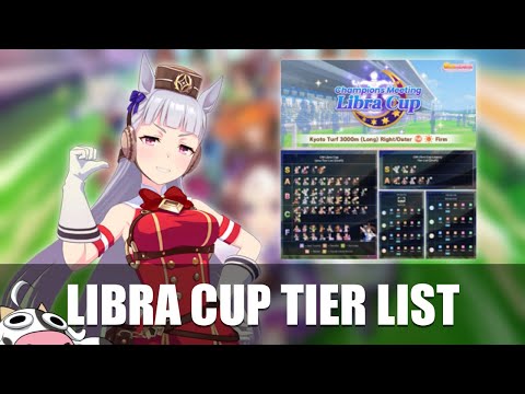 Umamusume CM6 Libra Cup Tier List