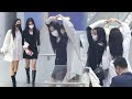 BLACKPINK “JENNIE & JISOO” Friendship, Shopping (멀리있는 팬에게 인사해주는 블랙핑크 제니와 지수) | 인천공항 • 비몽