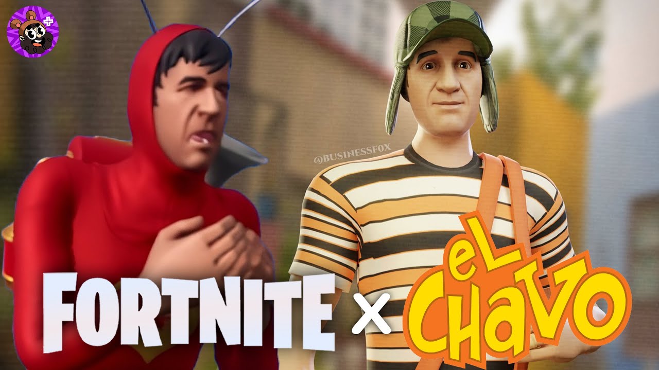 NUNCA VENDRÁ EL CHAVO del 8 a FORTNITE!? YouTube