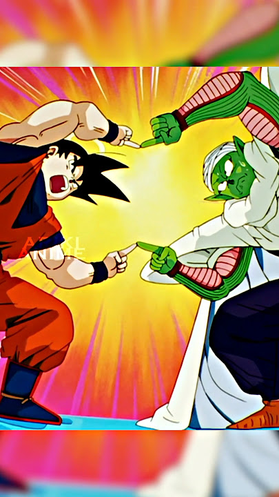 Goku Teaches Goten & Trunks Fusion!
