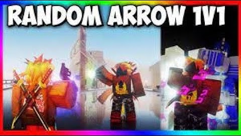 [YBA] Random Arrows 1v1 (GOT SHINY!!)