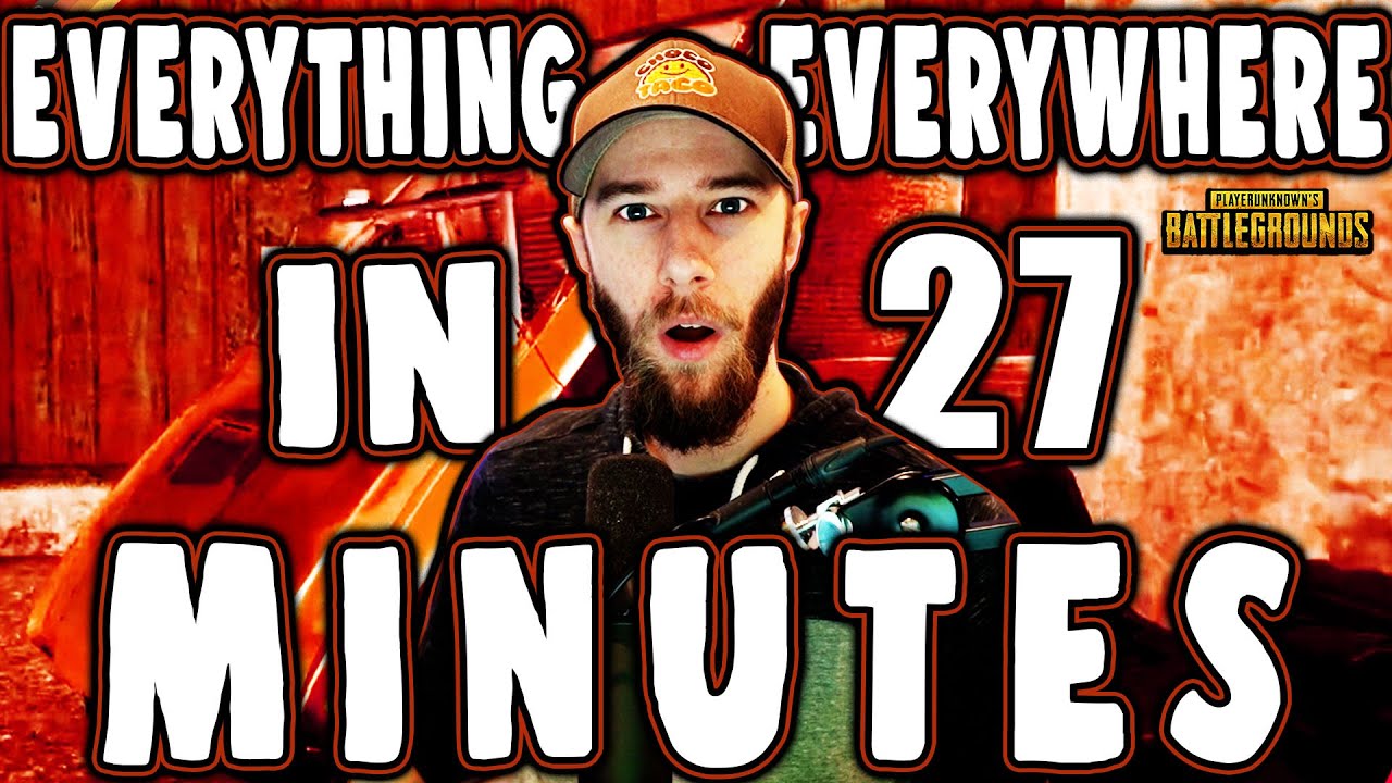 EVERYTHING EVERYWHERE IN 27 MINUTES ft. HollywoodBob – chocoTaco PUBG Miramar Duos Gameplay