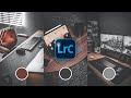 How To Edit A MATTE BLACK Urban Look Using Lightroom Classic