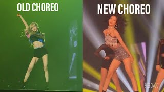 [ LISA - SWALLA ] OLD VS NEW CHOREOGRAPHY