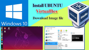How to install Ubuntu on VirtualBox in Windows 10 - 19.10 or 18.04.4 LTS