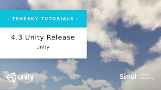 trueSKY - 4.3 Unity Beta Release