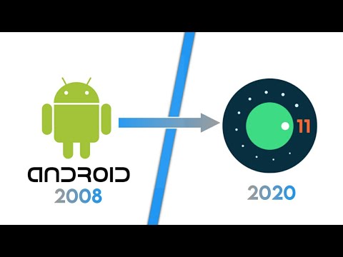 Evolution Of Android 1.0 To 11 | Nex Radar