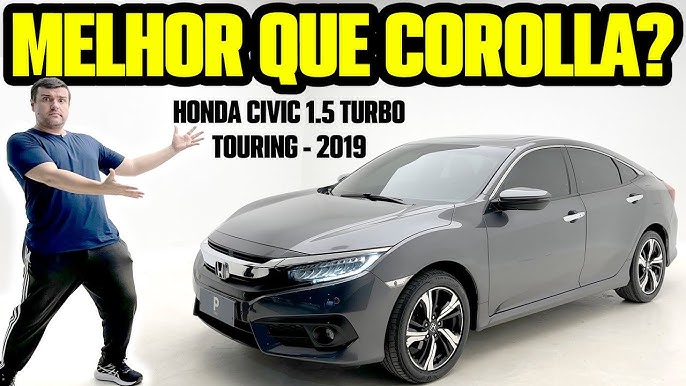 Honda Civic 2018 tem motor 2.0, bons equipamentos e preço de carro compacto
