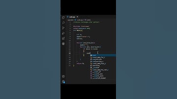 Create a Hollow Rectangle Star Pattern in C++ with Code Examples | day 14 ... radhe radhe 🩵