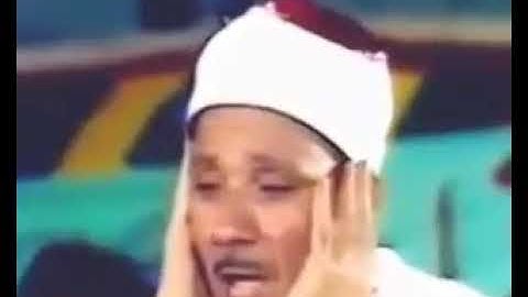 وَأَصْحَابُ الْيَمِينِ مَا أَصْحَابُ الْيَمِينِ...وأروع تلاوات الشيخ عبدالباسط عبدالصمد