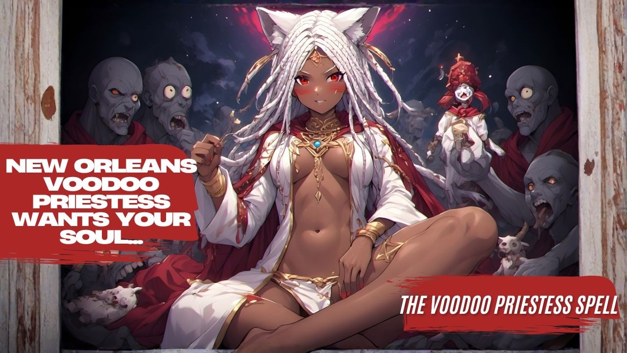 Yandere Voodoo Priestess Kidnaps & Binds You New Orleans ASMR Roleplay [Possessive Jealous Stalker]