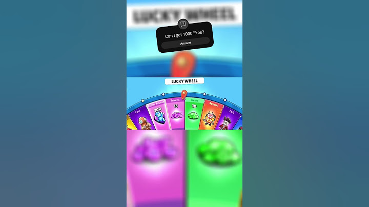 Why I am so unlucky in Lucky wheel spin 😞? @StumbleGuys why?