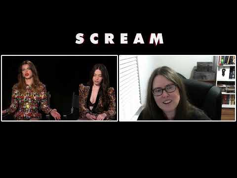 SCREAM Interview: Sonia Ammar and Mikey Madison Talk Dressing Up As Ghostface for Halloween!